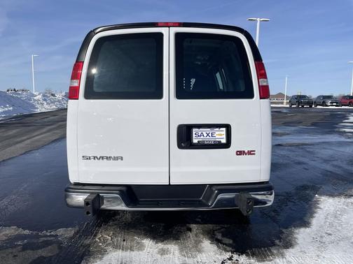 2024 GMC Savana 2500 Work Van