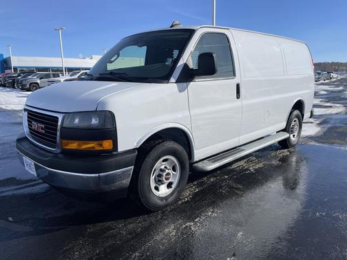 2024 GMC Savana 2500 Work Van