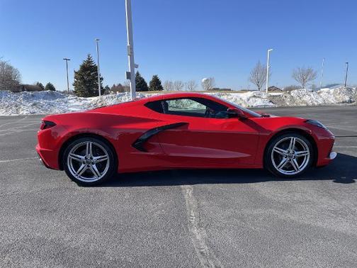 2026 Chevrolet Corvette Stingray w/1LT