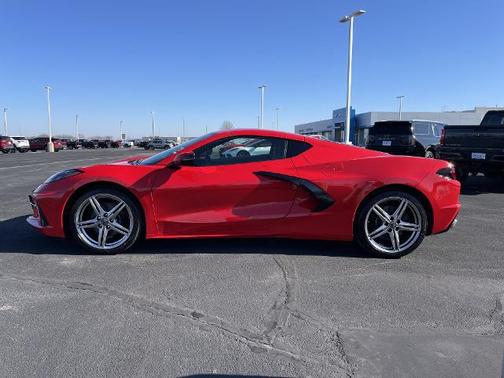 2026 Chevrolet Corvette Stingray w/1LT