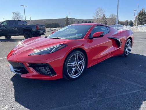 2026 Chevrolet Corvette Stingray w/1LT