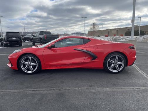 2026 Chevrolet Corvette Stingray w/1LT