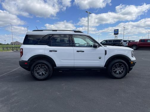 Oxford White 2023 Ford Bronco Sport Big Bend