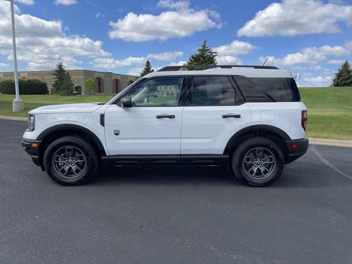 Oxford White 2023 Ford Bronco Sport Big Bend