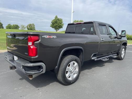 Oxford Brown Metallic 2020 Chevrolet Silverado 3500 LTZ