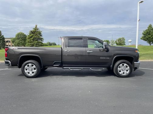 Oxford Brown Metallic 2020 Chevrolet Silverado 3500 LTZ