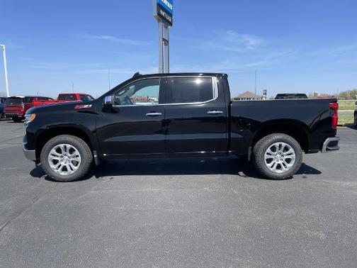 2025 Chevrolet Silverado 1500 LTZ