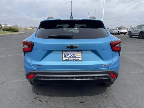 Marina Blue Metallic 2026 Chevrolet Trax FWD 2RS
