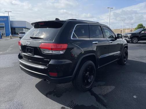 2015 Jeep Grand Cherokee Limited