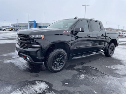 2021 Chevrolet Silverado 1500 LT Trail Boss