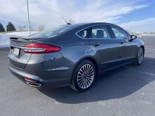 2018 Ford Fusion Titanium