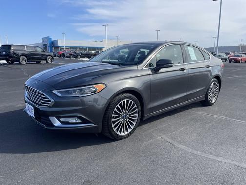 2018 Ford Fusion Titanium