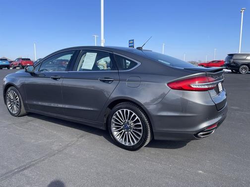 2018 Ford Fusion Titanium