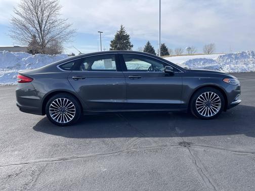 2018 Ford Fusion Titanium