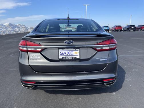 2018 Ford Fusion Titanium