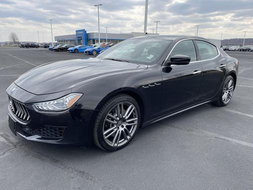 Black 2018 Maserati Ghibli S Q4