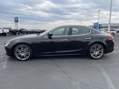 Black 2018 Maserati Ghibli S Q4