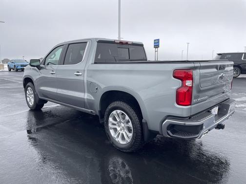 2025 Chevrolet Silverado 1500 LTZ