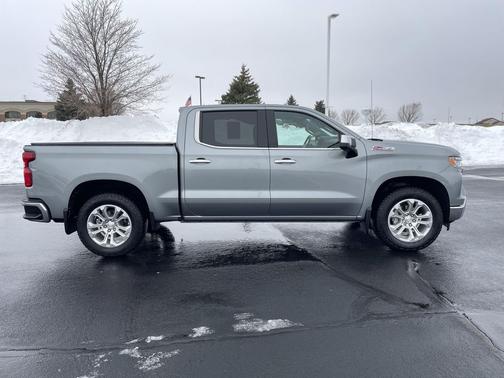 2025 Chevrolet Silverado 1500 LTZ