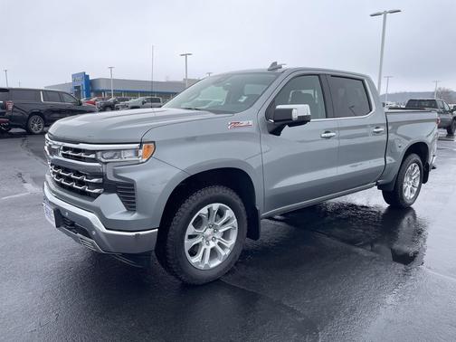 2025 Chevrolet Silverado 1500 LTZ