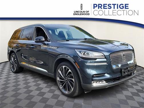 Photo 1 of 27 of 2021 Lincoln Aviator Reserve AWD