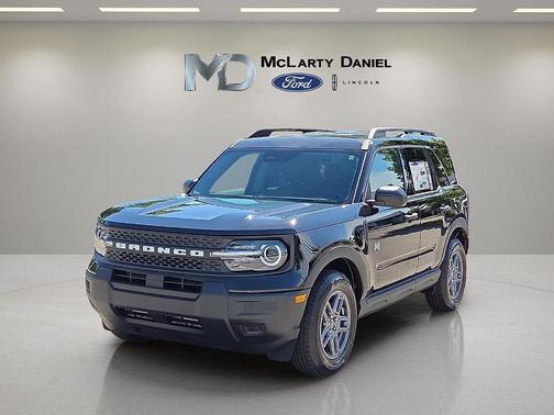 Shadow Black 2026 Ford Bronco Sport Big Bend