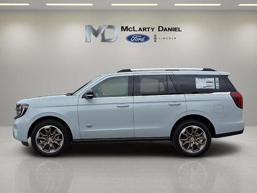 Silver Metallic 2026 Ford Expedition King Ranch