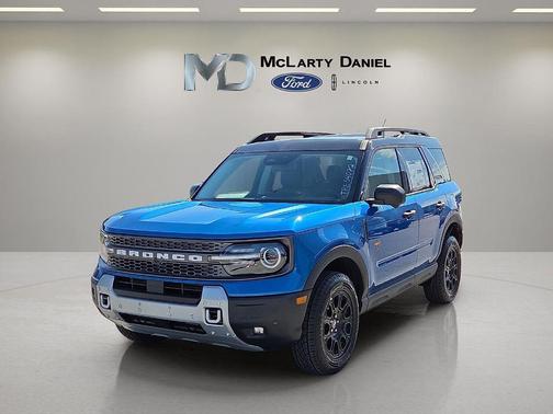 Blue Metallic 2026 Ford Bronco Sport Badlands