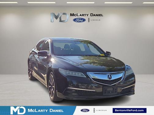 Black 2015 Acura TLX V6