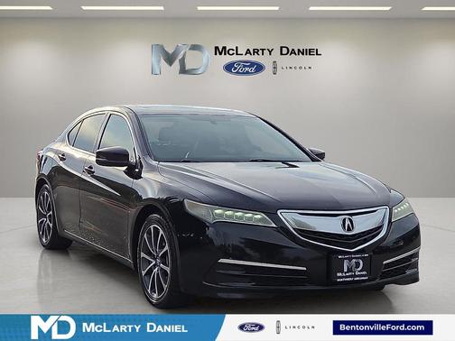 Black 2015 Acura TLX V6