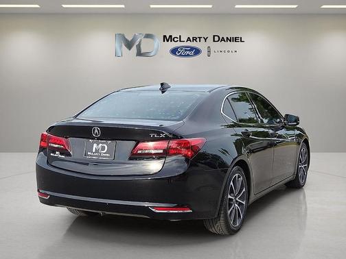 Black 2015 Acura TLX V6