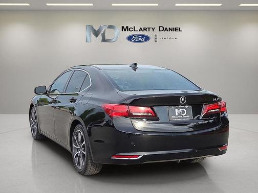 Black 2015 Acura TLX V6