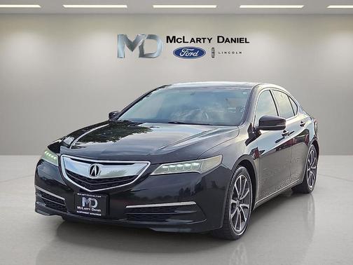 Black 2015 Acura TLX V6