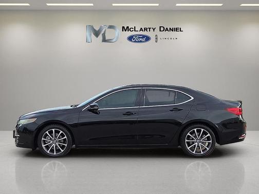 Black 2015 Acura TLX V6