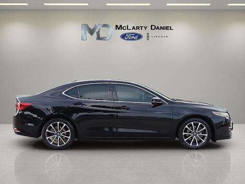 Black 2015 Acura TLX V6