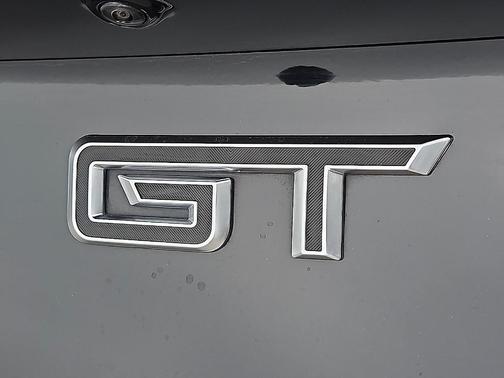 Shadow Black 2024 Ford Mustang GT Premium