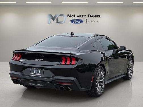 Shadow Black 2024 Ford Mustang GT Premium