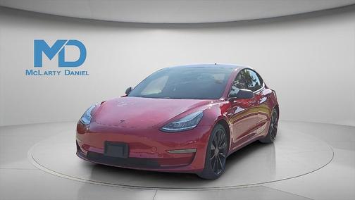2018 Tesla Model 3 Performance