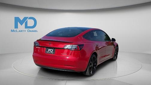 2018 Tesla Model 3 Performance