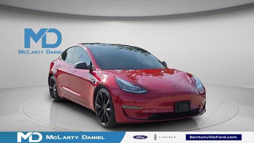 2018 Tesla Model 3 Performance
