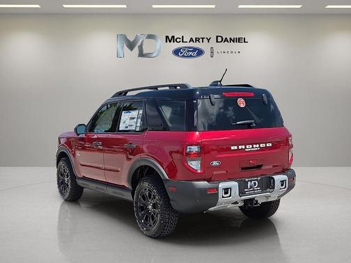 Ruby Red Metallic 2026 Ford Bronco Sport Outer Banks