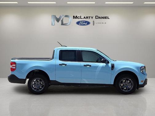 Light Blue 2026 Ford Maverick XLT