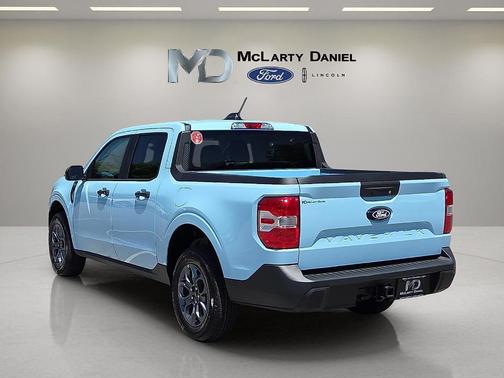 Light Blue 2026 Ford Maverick XLT