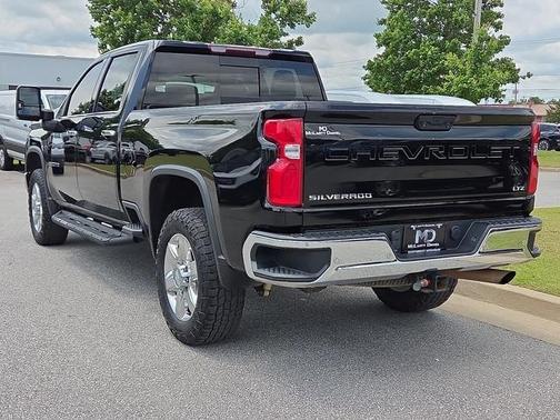 2020 Chevrolet Silverado 2500 LTZ