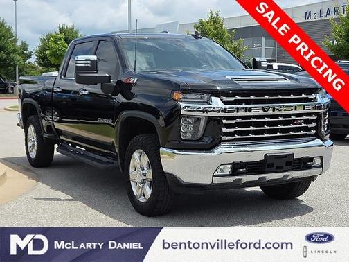 2020 Chevrolet Silverado 2500 LTZ