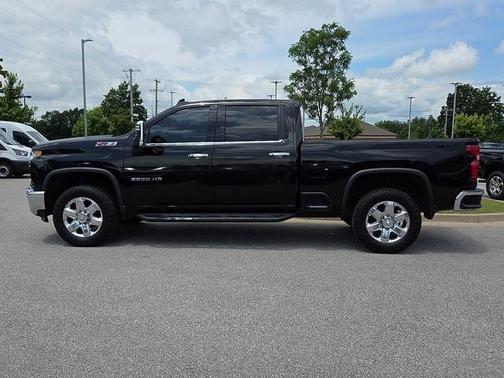 2020 Chevrolet Silverado 2500 LTZ
