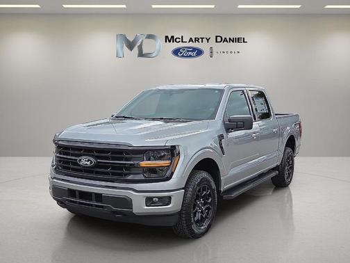 Silver Metallic 2026 Ford F-150 XLT
