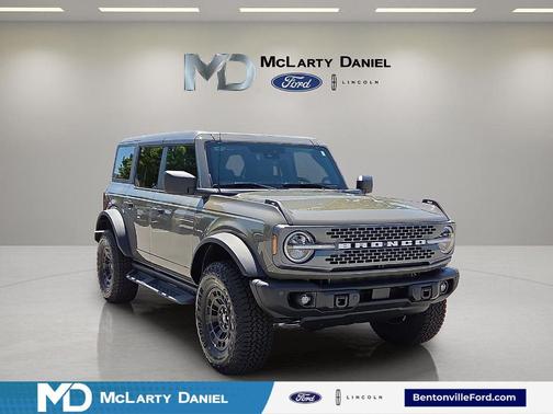 Gray 2026 Ford Bronco Badlands