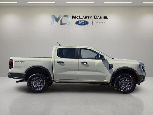 Desert Sand 2026 Ford Ranger XLT