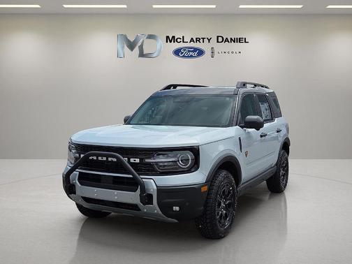 White Metallic 2026 Ford Bronco Sport Badlands